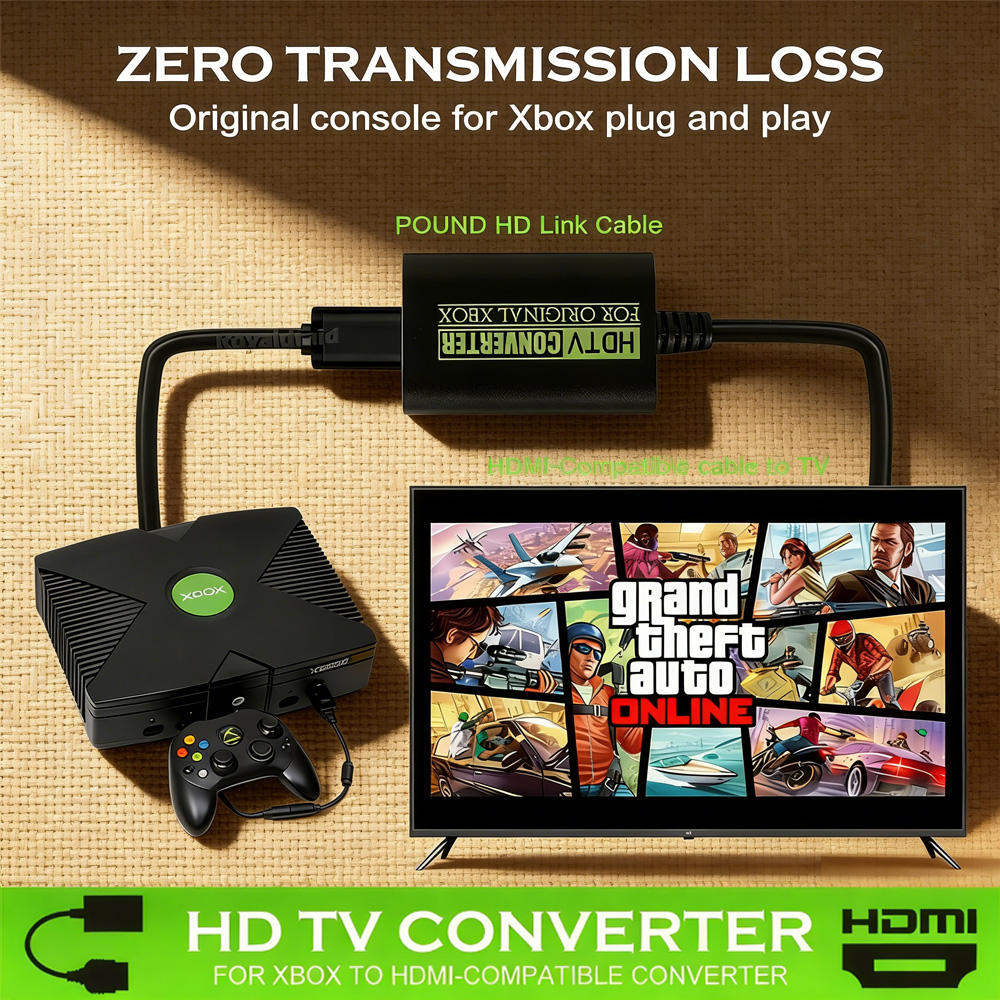 Original Xbox HDMI-Kabeladapte – Gaming Accessories Best Bewertung und Preis