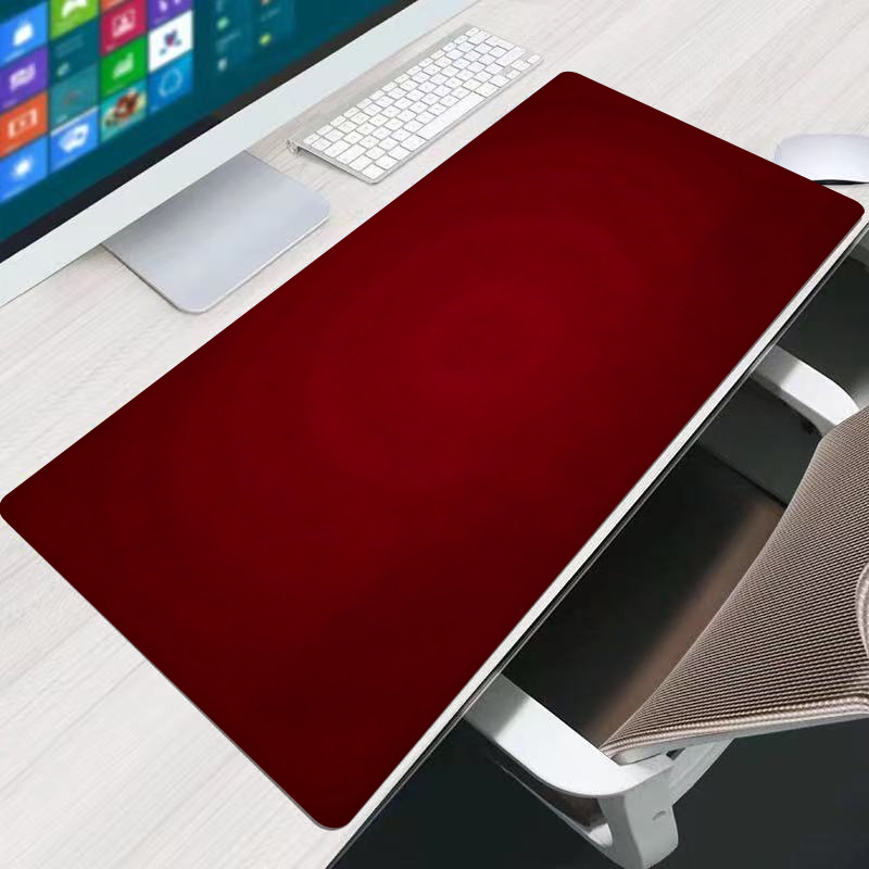 Rotes Mauspad für Büro, erweit – Gaming Accessories Laptop Bewertung und Preis