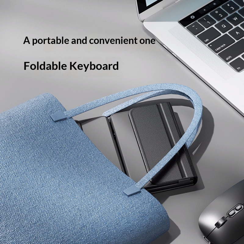 Mengzu Tri Fold kabellose Blue – Gaming Accessories Laptop Bewertung und Preis