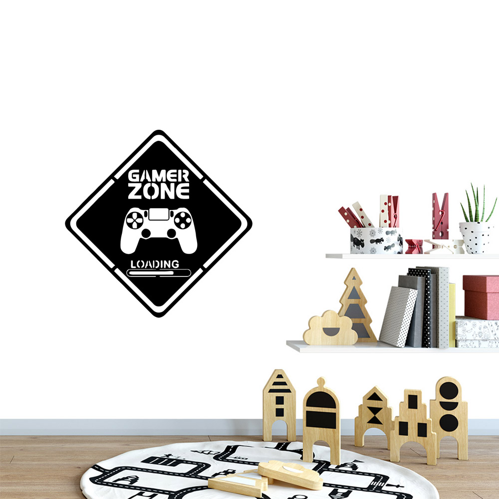 1pc Gamer Wand Kunst Aufkleber – Gaming Accessories For Bedroom Bewertung und Preis