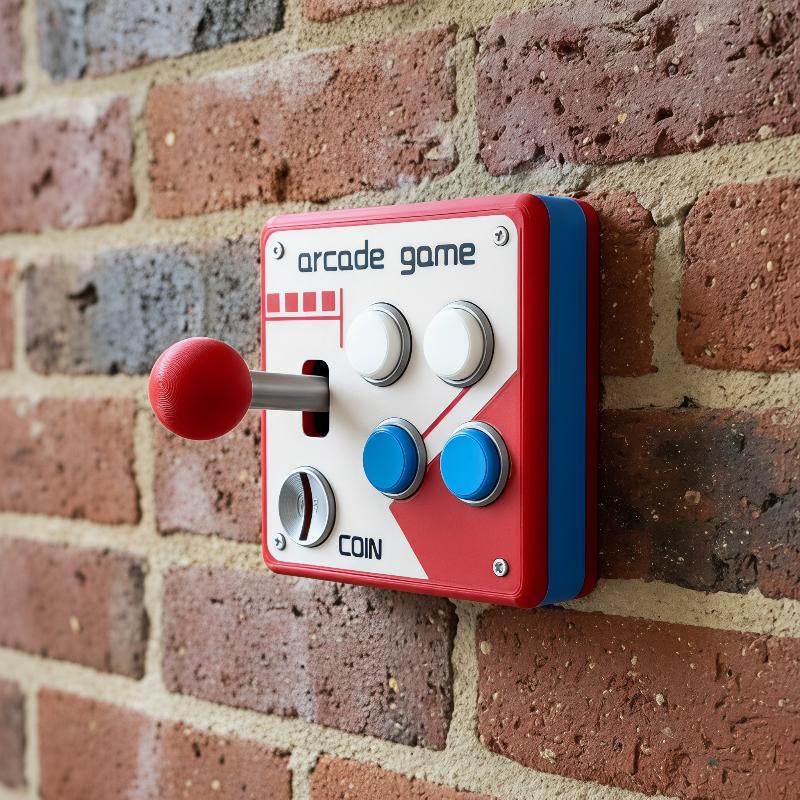 Retro Arcade-Spielknopf-Schalt – Gaming Accessories For Bedroom Bewertung und Preis
