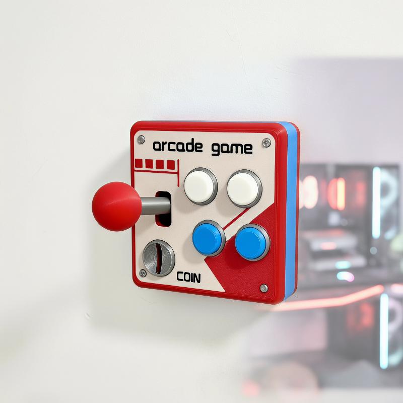 Retro Arcade-Spielknopf-Schalt – Gaming Accessories For Bedroom Bewertung und Preis
