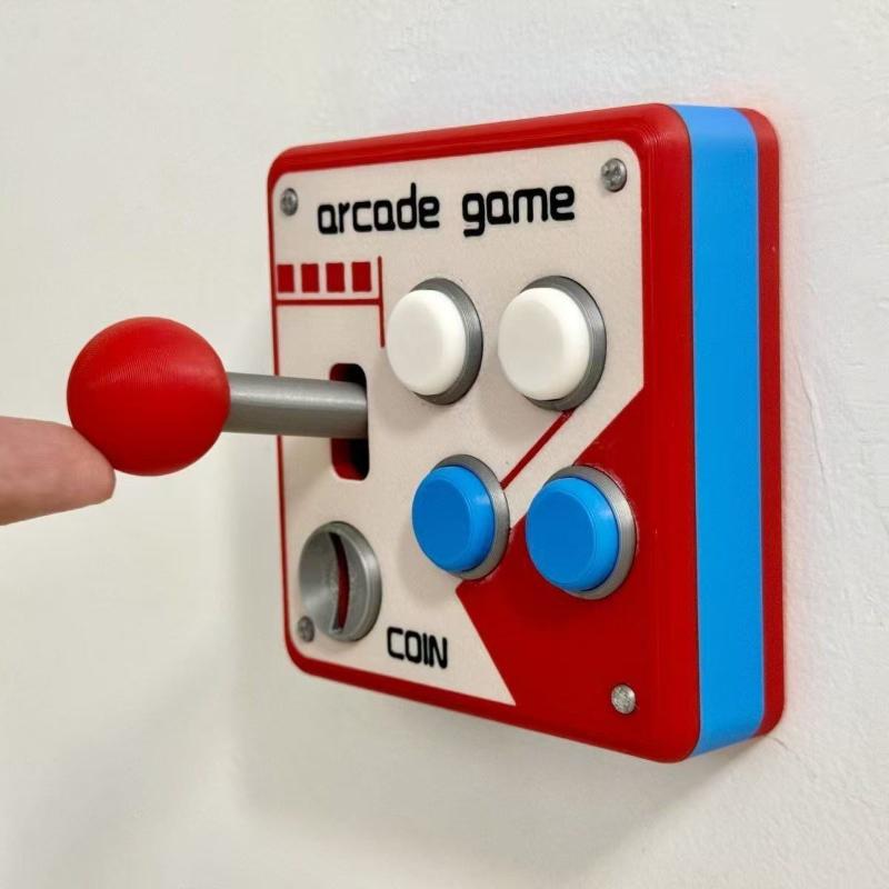 Retro Arcade-Spielknopf-Schalt – Gaming Accessories For Bedroom Bewertung und Preis