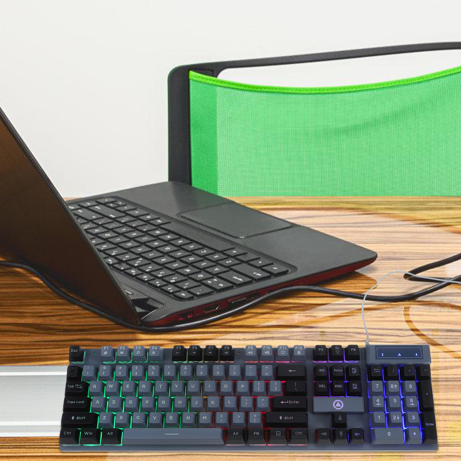 RGB-Gaming-Tastatur, 104 Taste – Gaming Hardware And Accessories Bewertung und Preis