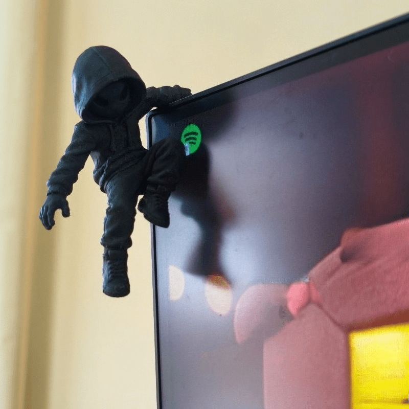 Kletter-Hoodie-Alien-Mini-Stat – Gaming Accessories For Bedroom Bewertung und Preis