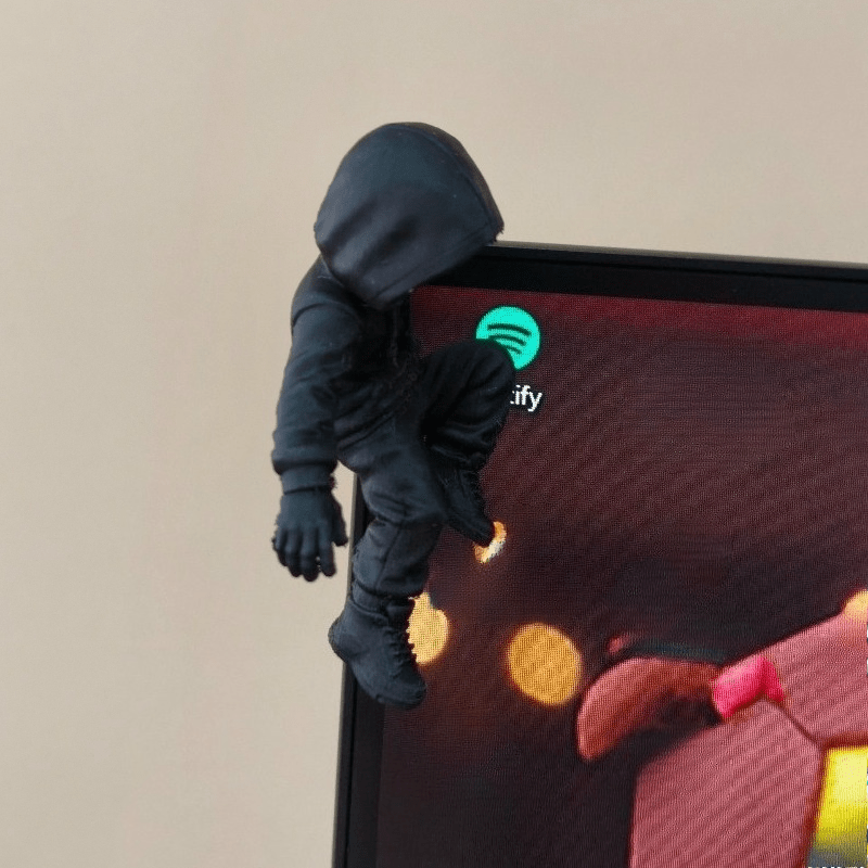 Kletter-Hoodie-Alien-Mini-Stat – Gaming Accessories For Bedroom Bewertung und Preis