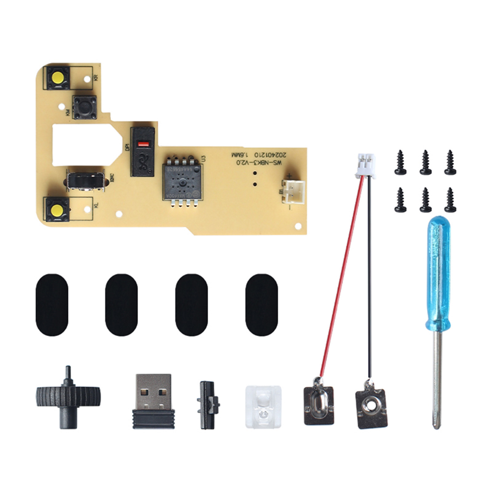 1 Set DIY Drahtlose Maus Druck – Gaming Hardware And Accessories Bewertung und Preis