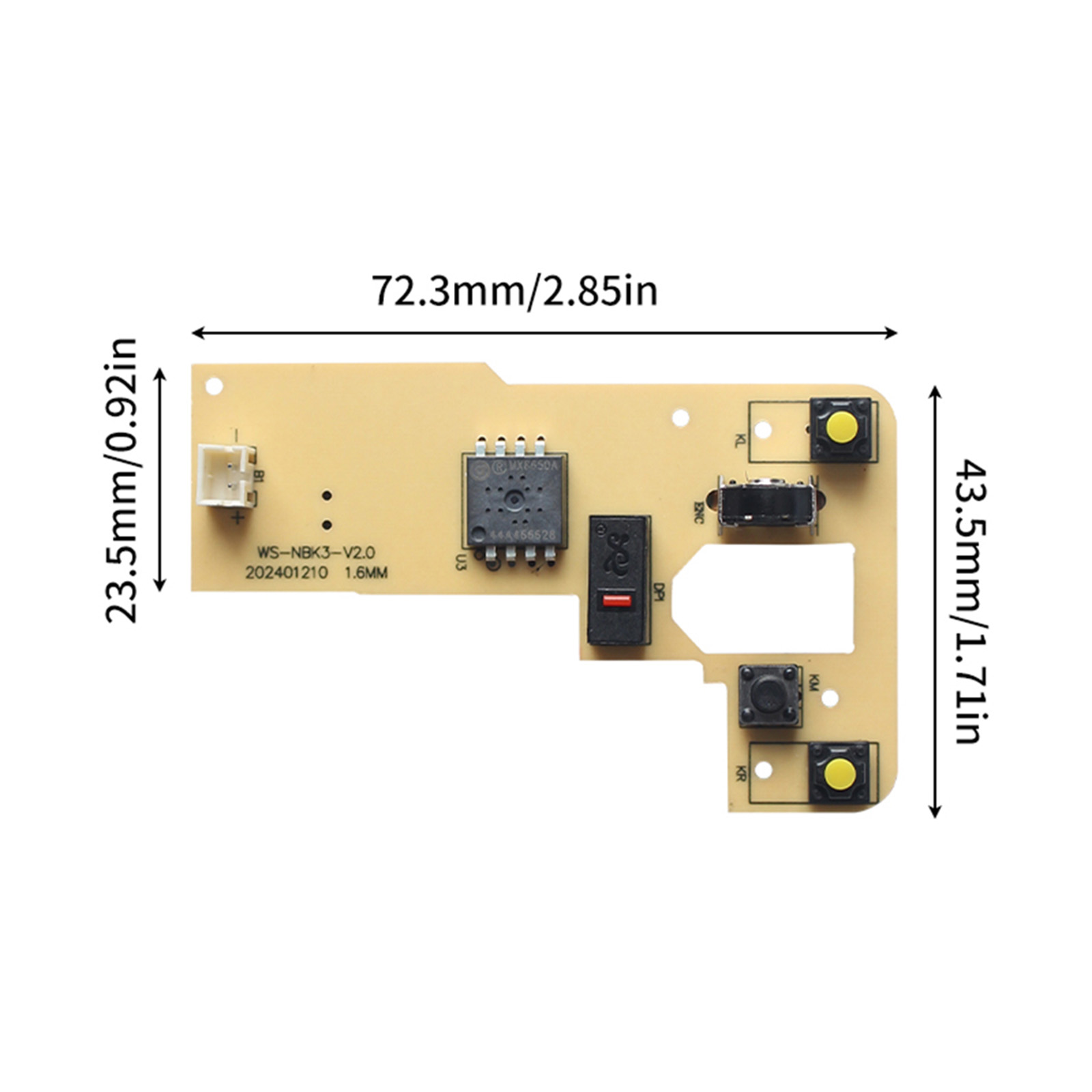1 Set DIY Drahtlose Maus Druck – Gaming Hardware And Accessories Bewertung und Preis