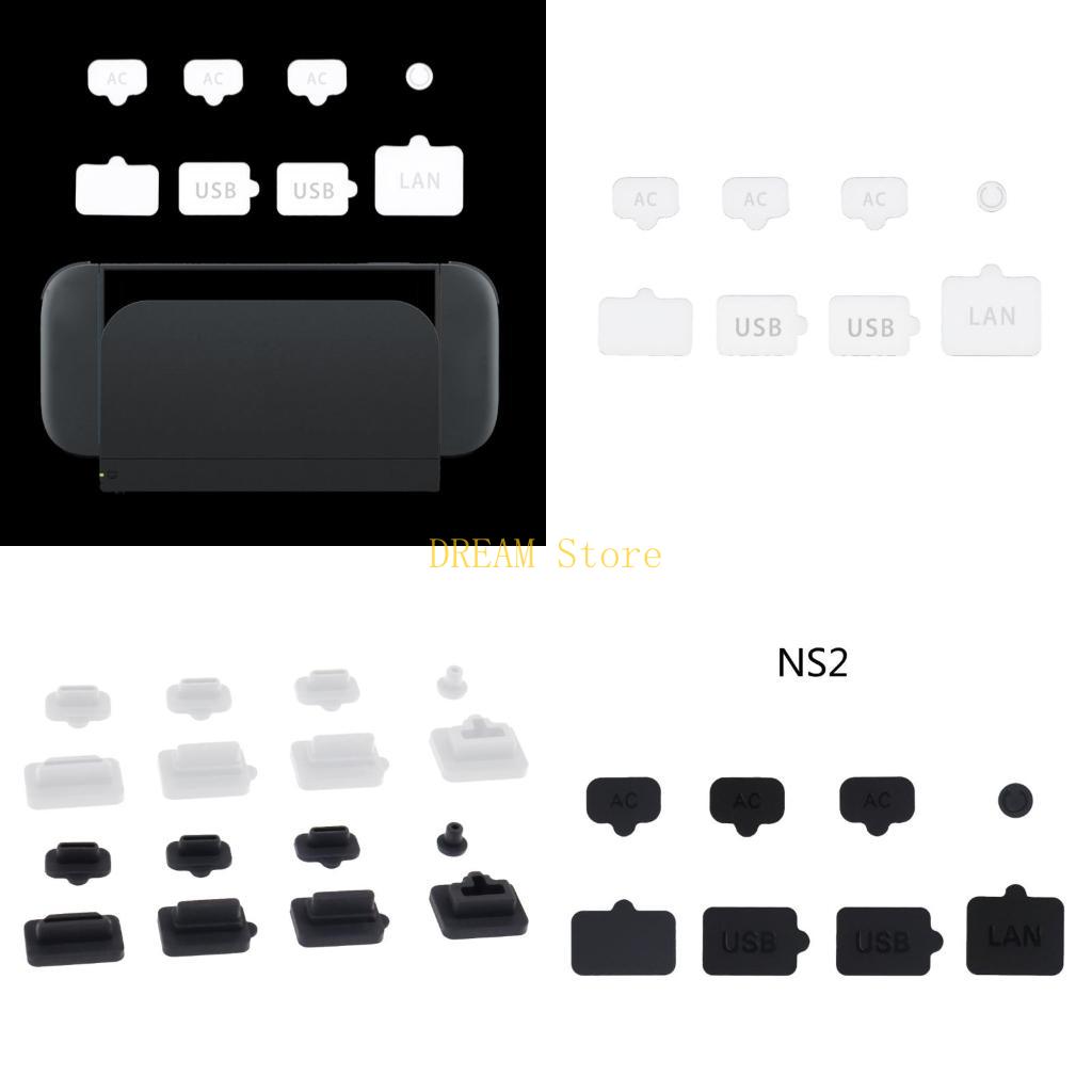 Packung von 8 Silikon, nicht S – Gaming Accessories Best Bewertung und Preis