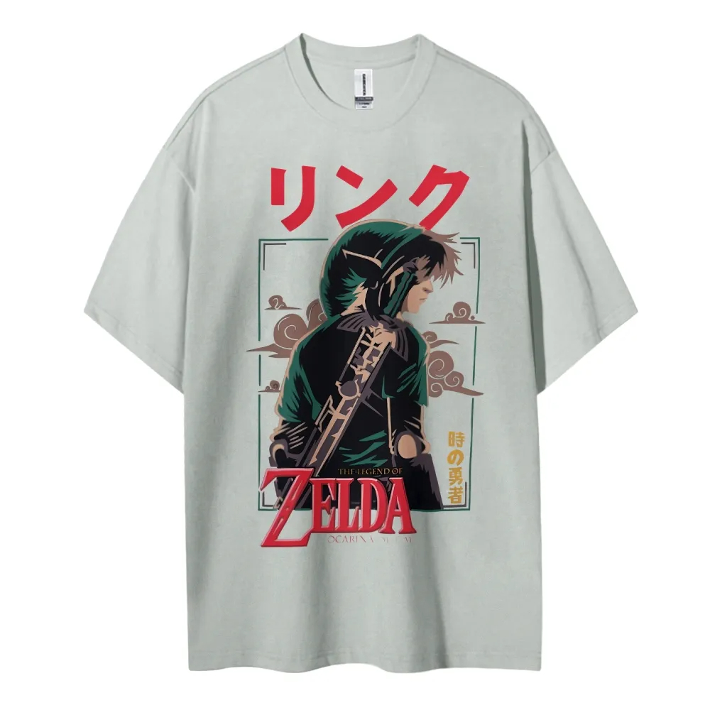 The Legend of Zelda Link T-Shi – Jjk Gaming Accessories Bewertung und Preis