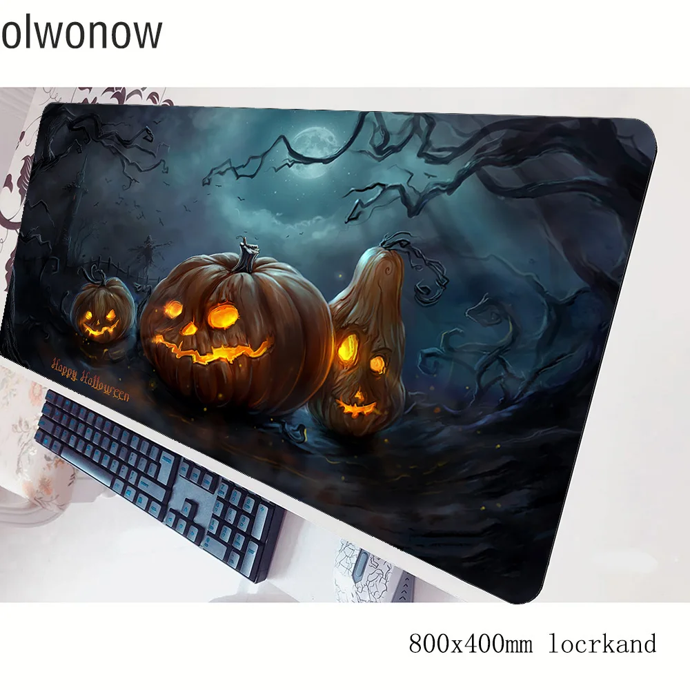 Halloween-Mauspad, Gamer, groß – Gaming Accessories Best Bewertung und Preis