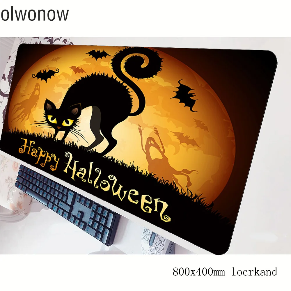 Halloween-Mauspad, Gamer, groß – Gaming Accessories Best Bewertung und Preis