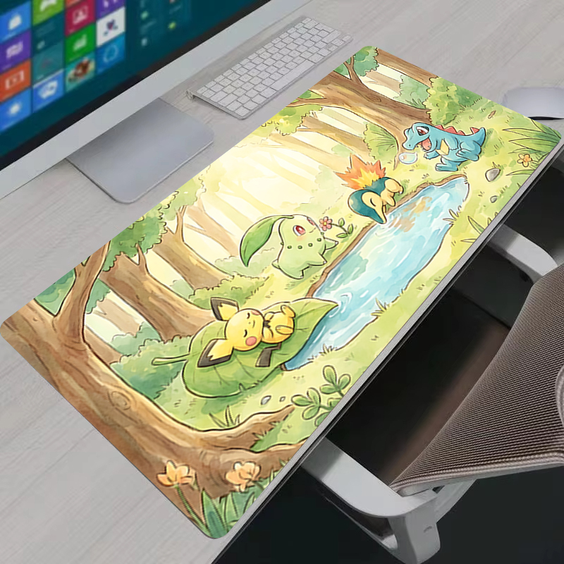 Mauspad Anime PC Gamer Cabinet – Gaming Accessories Setup Bewertung und Preis