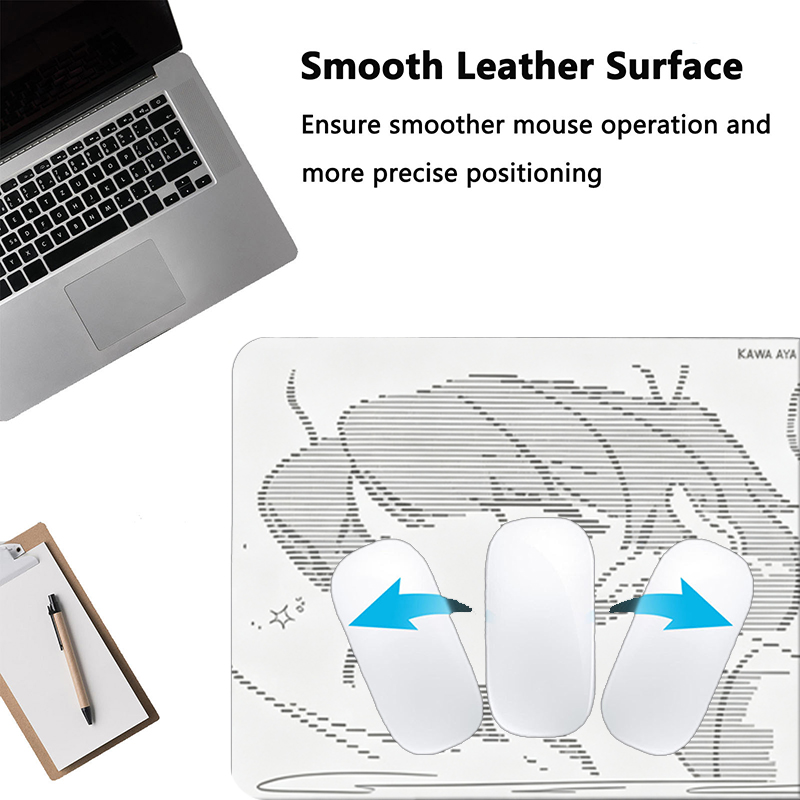1 Stück Leder-Mauspad Anime En – Gaming Accessories Setup Bewertung und Preis